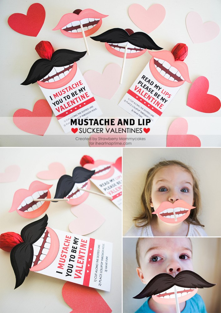 Idées de cartes imprimables pour la Saint-Valentin pour les enfants