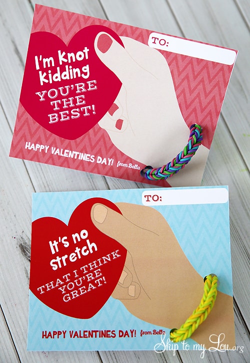 Idées de cartes de Saint Valentin pour les enfants
