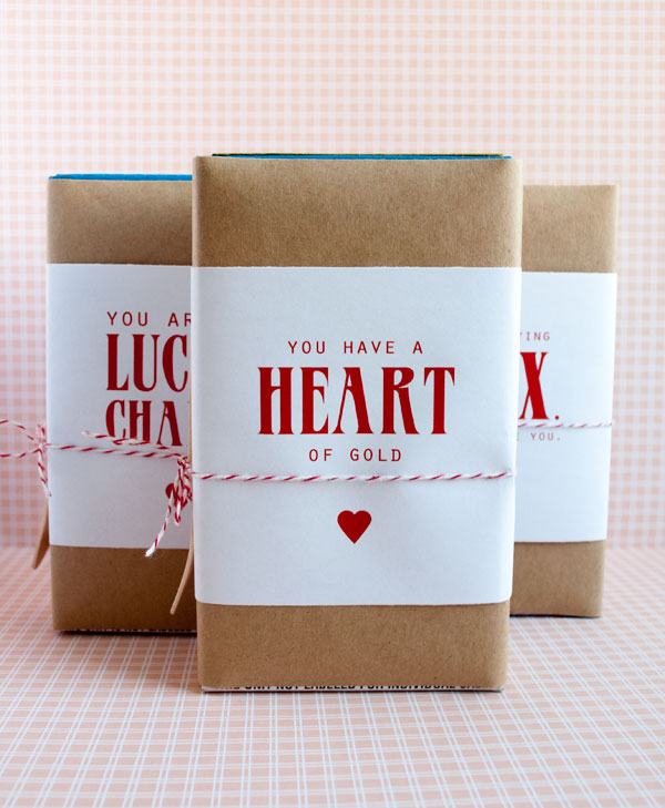 boîte de céréales idées de cartes de Saint Valentin pour les enfants